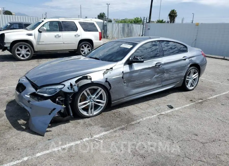 BMW 650 I GRAN 2016 vin WBA6D4C58GD977125 from auto auction Copart