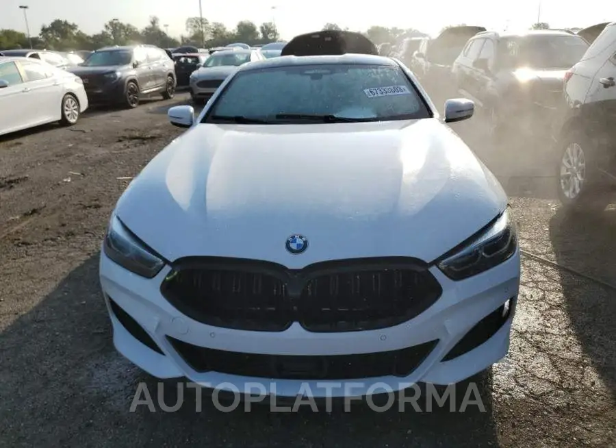 BMW M850XI 2019 vin WBABC4C52KBJ35810 from auto auction Copart