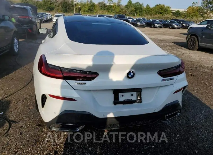 BMW M850XI 2019 vin WBABC4C52KBJ35810 from auto auction Copart