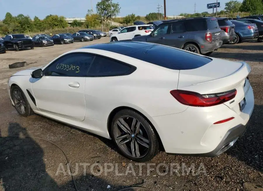 BMW M850XI 2019 vin WBABC4C52KBJ35810 from auto auction Copart