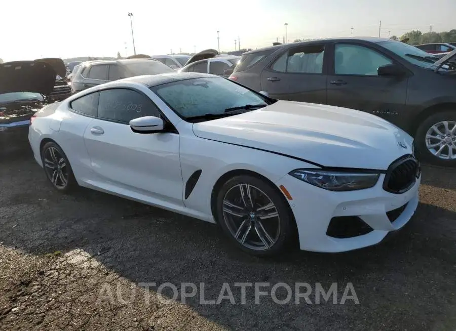 BMW M850XI 2019 vin WBABC4C52KBJ35810 from auto auction Copart