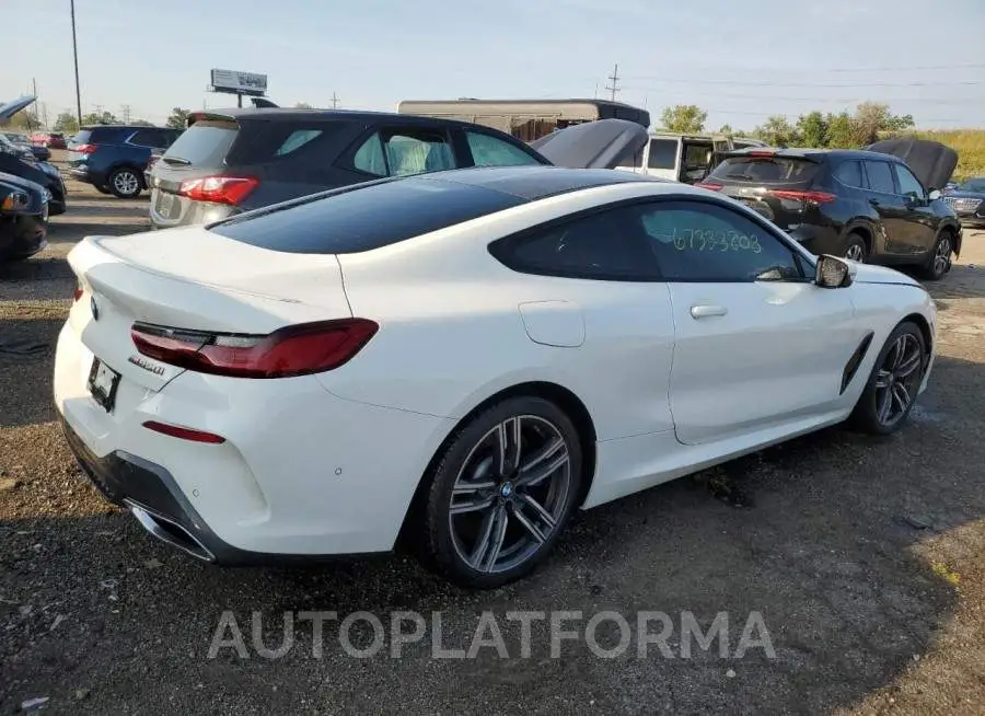 BMW M850XI 2019 vin WBABC4C52KBJ35810 from auto auction Copart