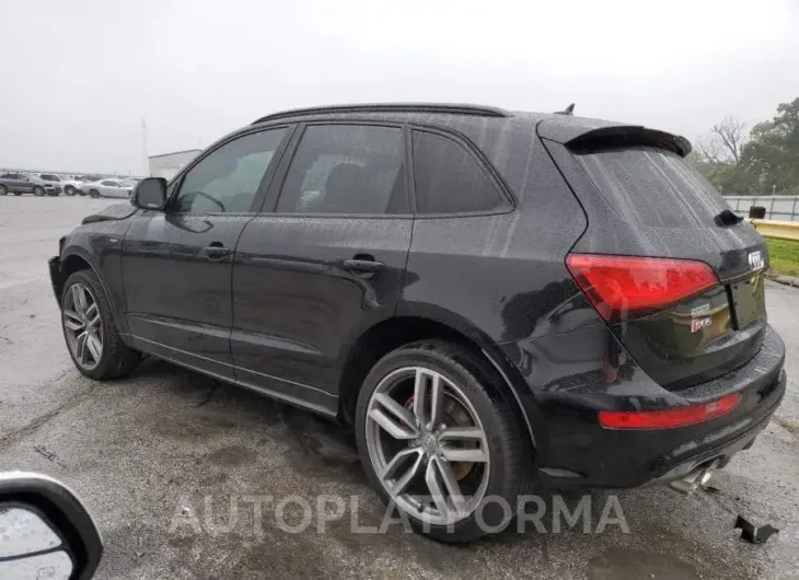 AUDI SQ5 PREMIU 2016 vin WA1CCAFP4GA071957 from auto auction Copart