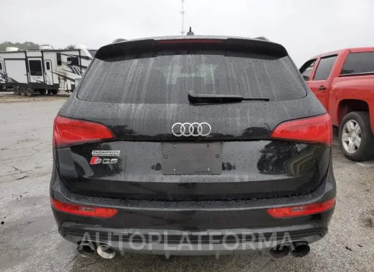 AUDI SQ5 PREMIU 2016 vin WA1CCAFP4GA071957 from auto auction Copart