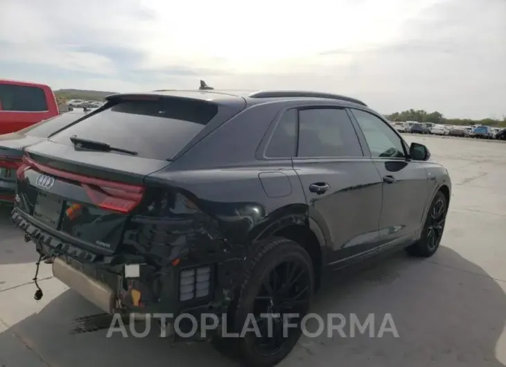 AUDI Q8 PREMIUM 2020 vin WA1EVAF13LD025981 from auto auction Copart