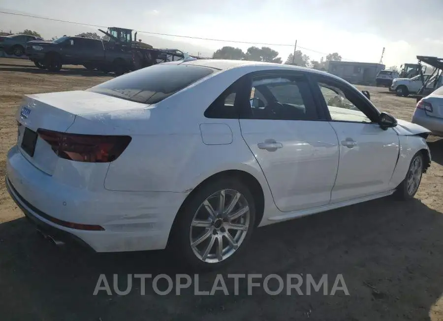 AUDI S4 PREMIUM 2019 vin WAUB4AF41KA006347 from auto auction Copart