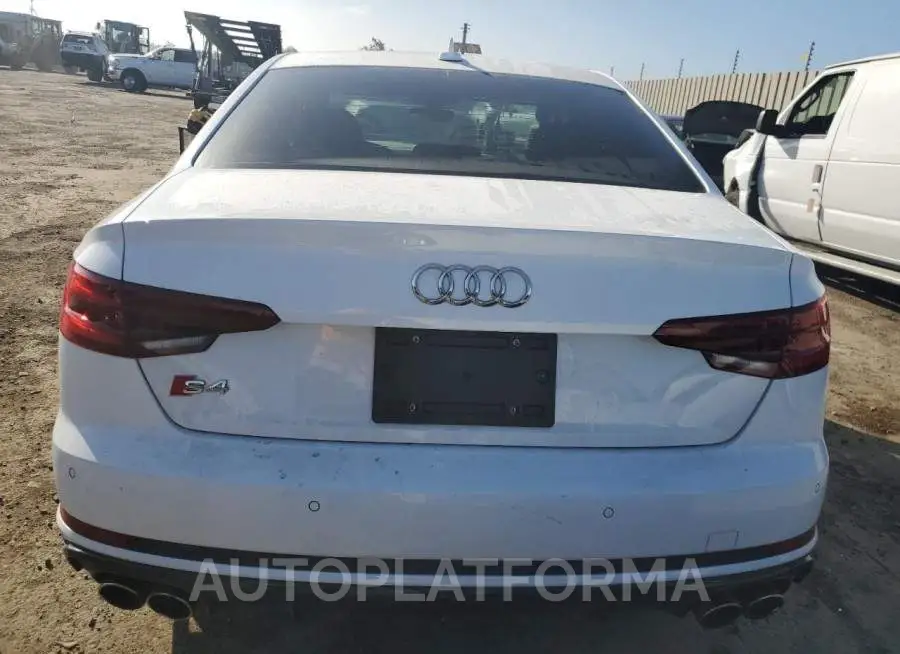 AUDI S4 PREMIUM 2019 vin WAUB4AF41KA006347 from auto auction Copart