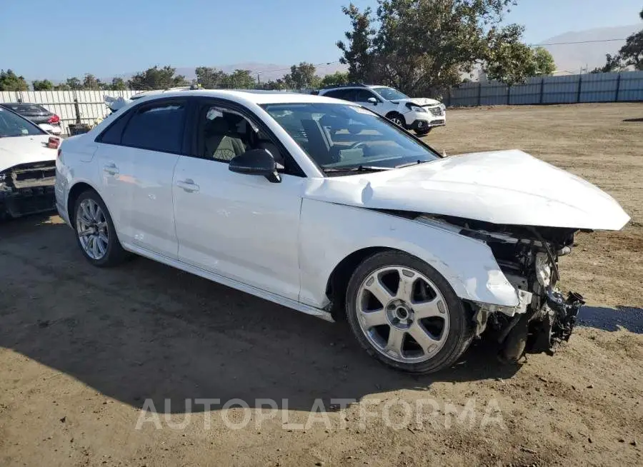 AUDI S4 PREMIUM 2019 vin WAUB4AF41KA006347 from auto auction Copart