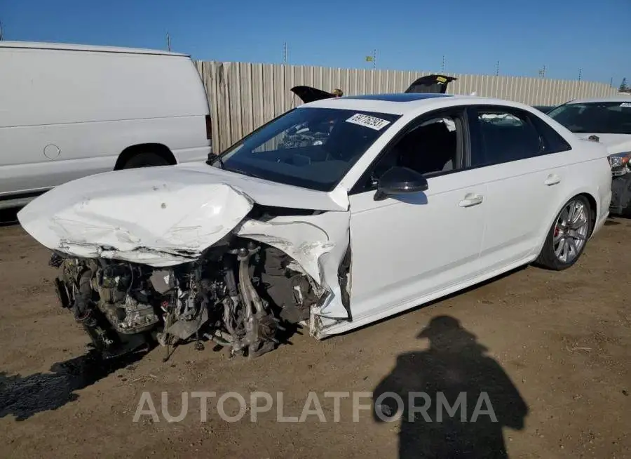 AUDI S4 PREMIUM 2019 vin WAUB4AF41KA006347 from auto auction Copart