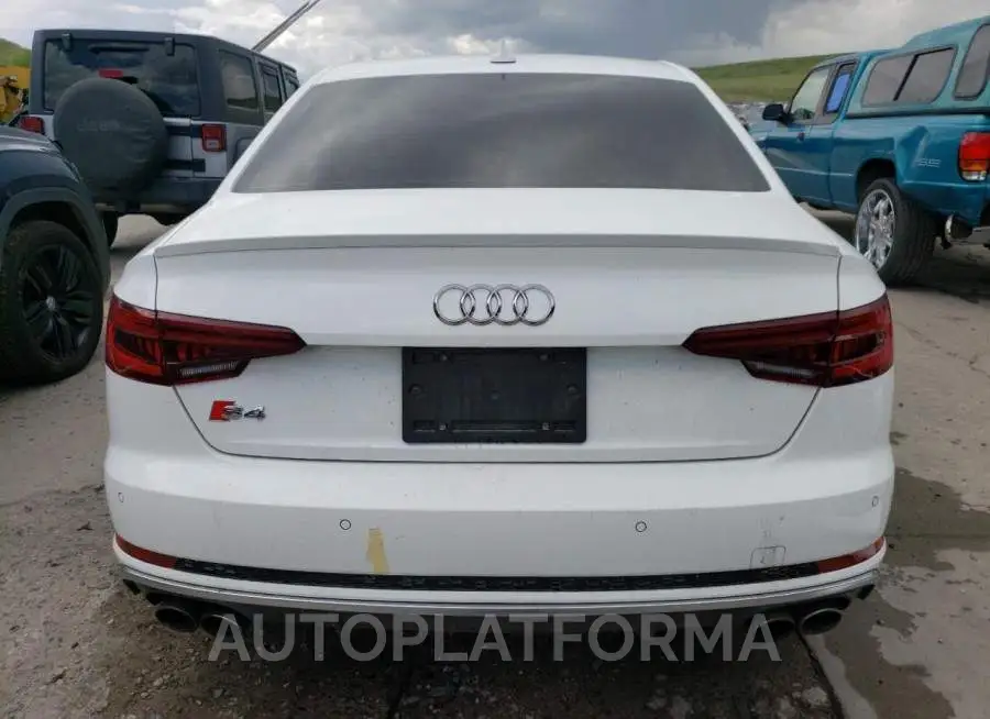 AUDI S4 PREMIUM 2018 vin WAUB4AF42JA172228 from auto auction Copart