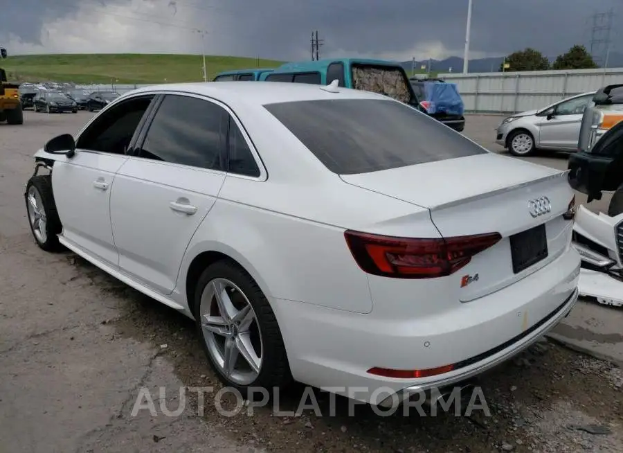 AUDI S4 PREMIUM 2018 vin WAUB4AF42JA172228 from auto auction Copart