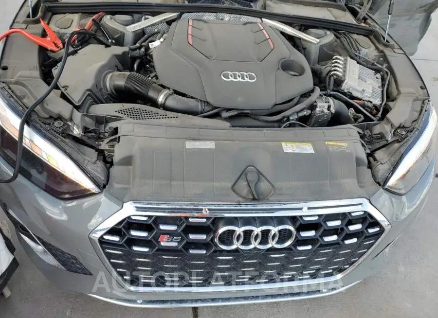 AUDI S5 PREMIUM 2021 vin WAUC4CF52MA003193 from auto auction Copart