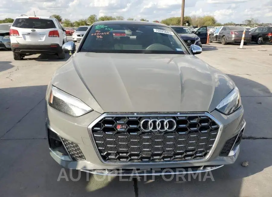 AUDI S5 PREMIUM 2021 vin WAUC4CF52MA003193 from auto auction Copart