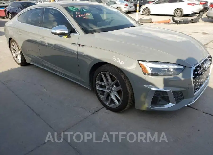 AUDI S5 PREMIUM 2021 vin WAUC4CF52MA003193 from auto auction Copart