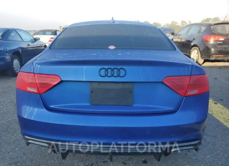 AUDI S5 PREMIUM 2015 vin WAUCGAFR1FA030788 from auto auction Copart