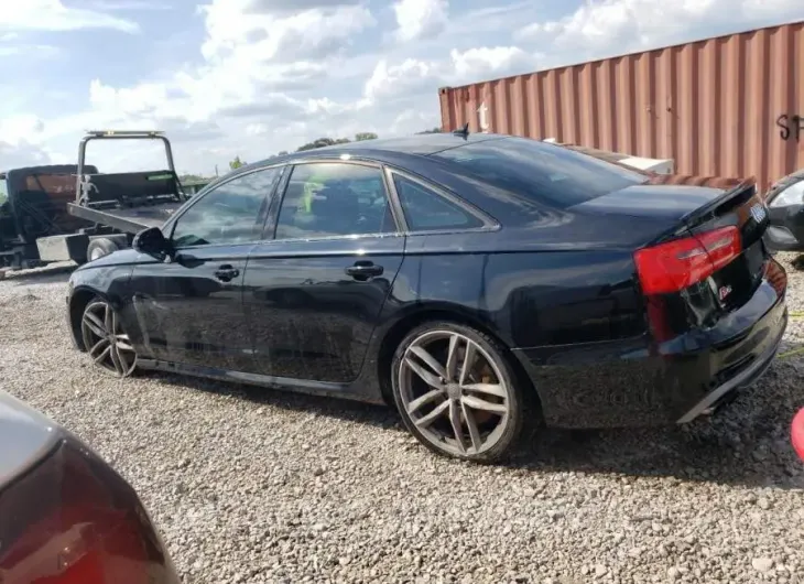 AUDI S6 2015 vin WAUF2AFCXFN035276 from auto auction Copart