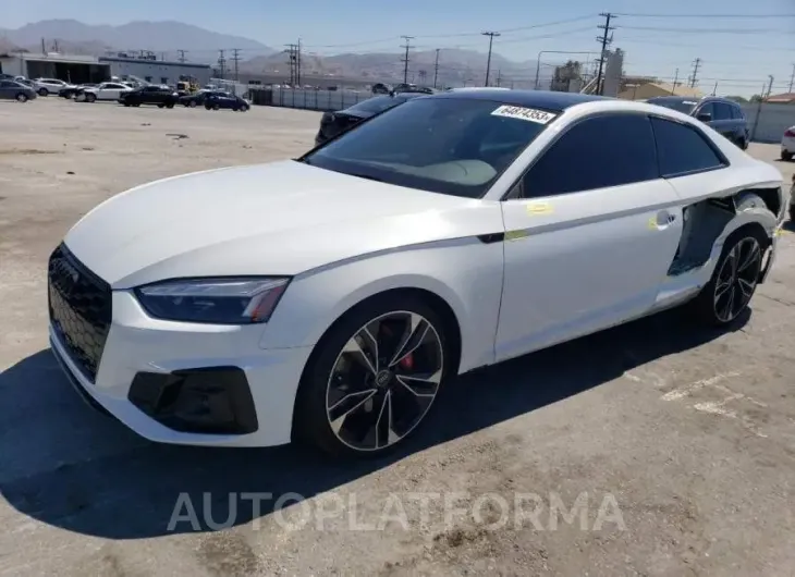 AUDI S5 PREMIUM 2021 vin WAUP4AF57MA015085 from auto auction Copart