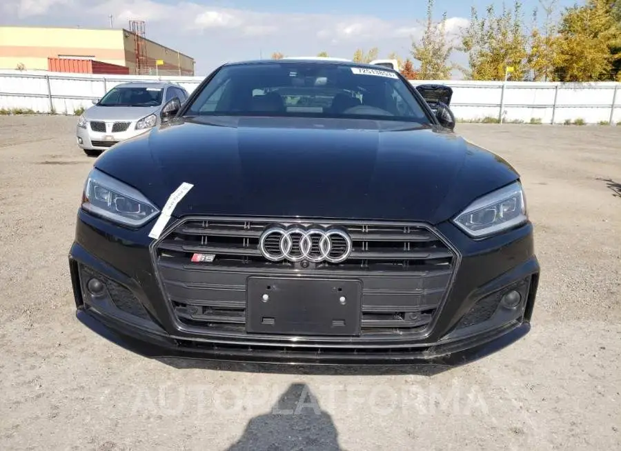 AUDI S5 TECHNIK 2019 vin WAUR4AF53KA062748 from auto auction Copart