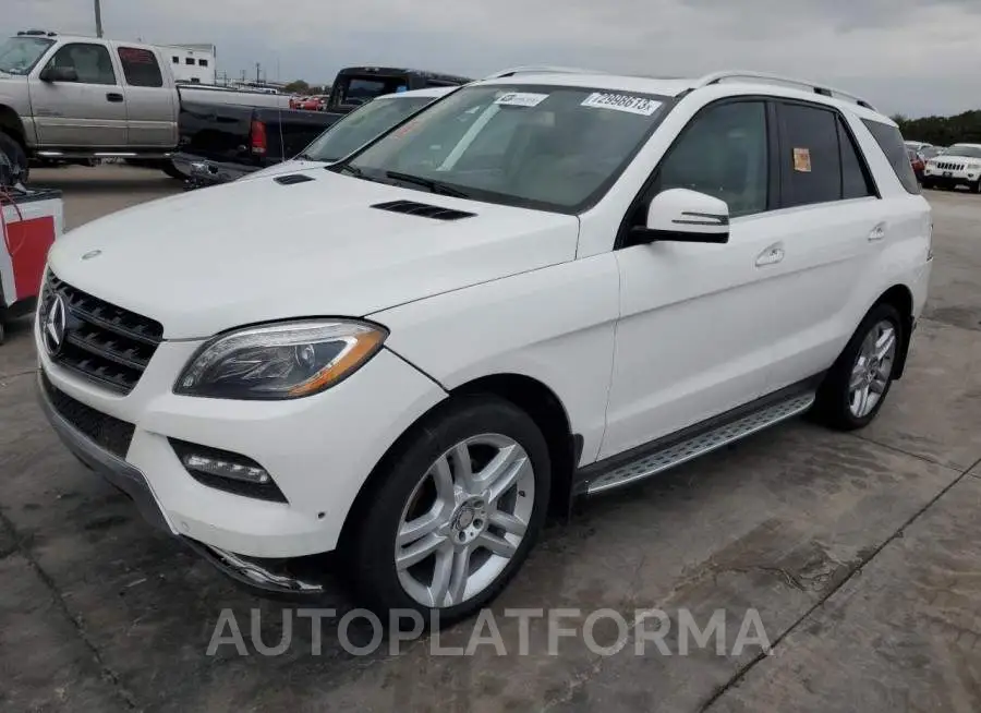 MERCEDES-BENZ ML 350 4MA 2015 vin 4JGDA5HB3FA517826 from auto auction Copart