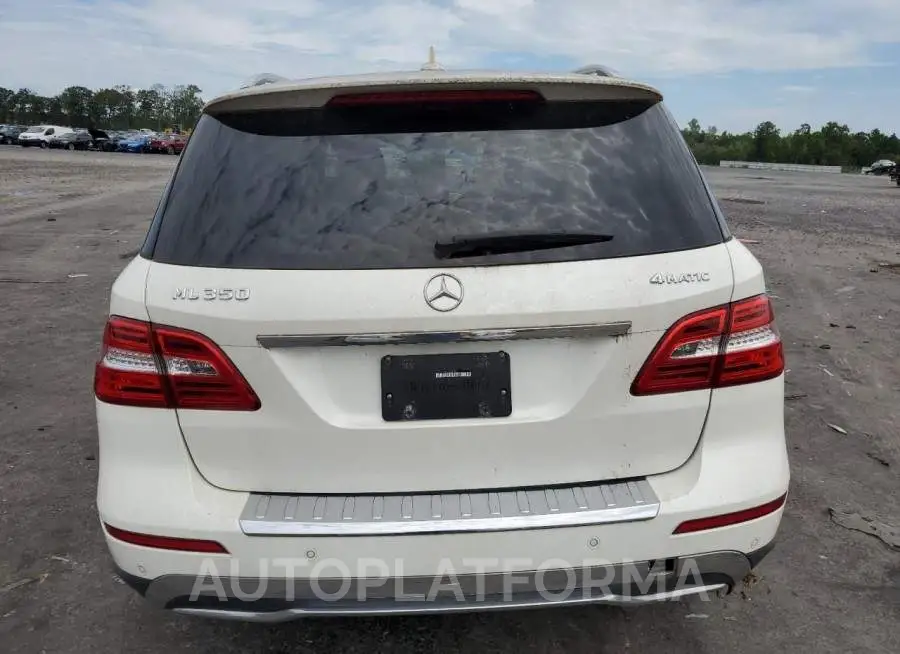 MERCEDES-BENZ ML 350 4MA 2015 vin 4JGDA5HB9FA590411 from auto auction Copart