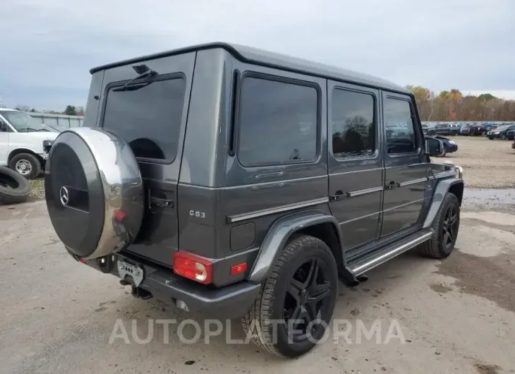 MERCEDES-BENZ G 63 AMG 2016 vin WDCYC7DF5GX253148 from auto auction Copart