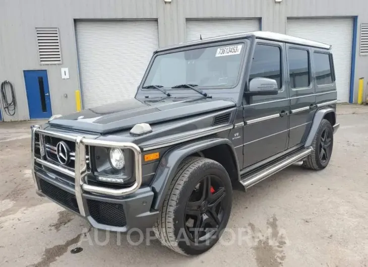 MERCEDES-BENZ G 63 AMG 2016 vin WDCYC7DF5GX253148 from auto auction Copart