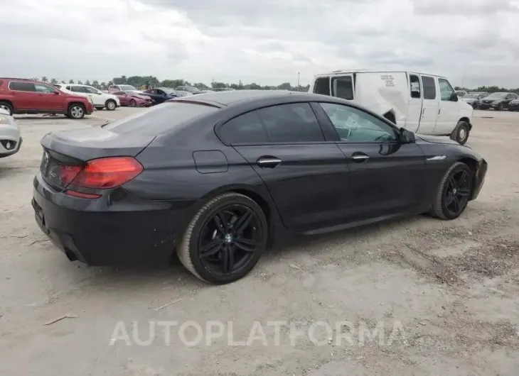 BMW 640 I GRAN 2015 vin WBA6A0C55FGB53634 from auto auction Copart