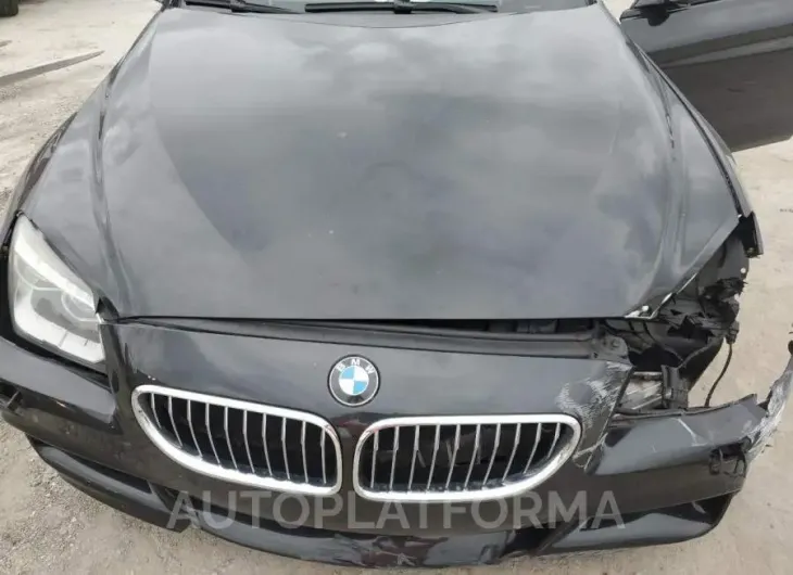 BMW 640 I GRAN 2015 vin WBA6A0C55FGB53634 from auto auction Copart