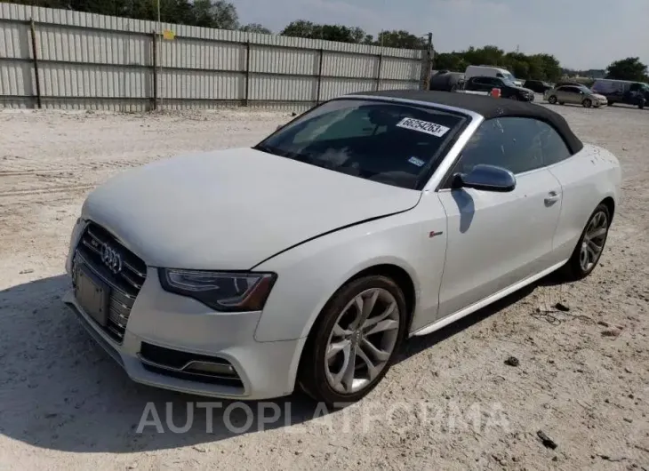 AUDI S5 PREMIUM 2015 vin WAUCGAFH0FN006417 from auto auction Copart