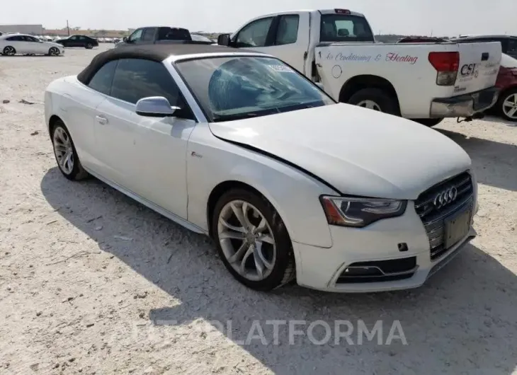 AUDI S5 PREMIUM 2015 vin WAUCGAFH0FN006417 from auto auction Copart