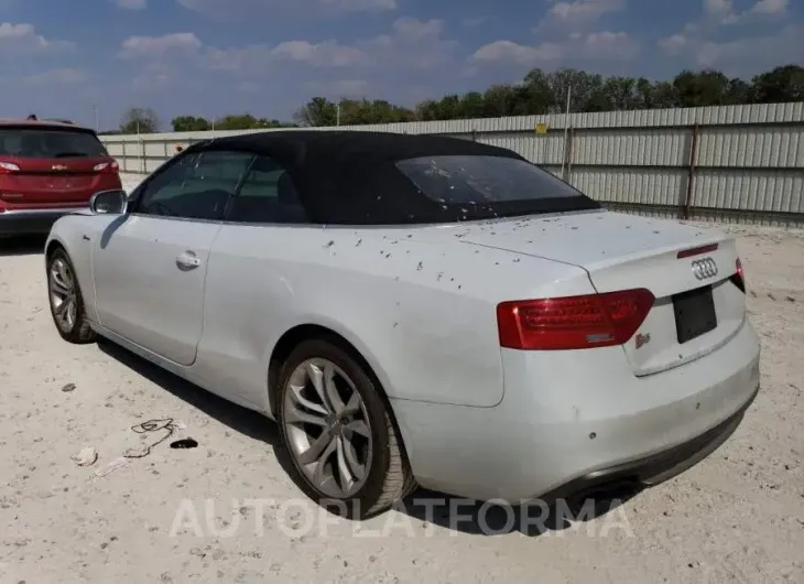 AUDI S5 PREMIUM 2015 vin WAUCGAFH0FN006417 from auto auction Copart