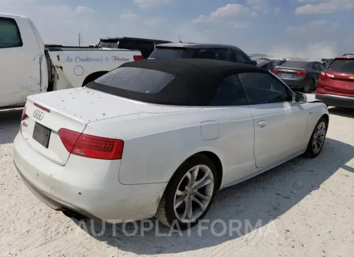 AUDI S5 PREMIUM 2015 vin WAUCGAFH0FN006417 from auto auction Copart