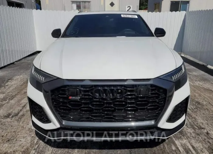 AUDI RS Q8 2021 vin WU1ARBF11MD030552 from auto auction Copart