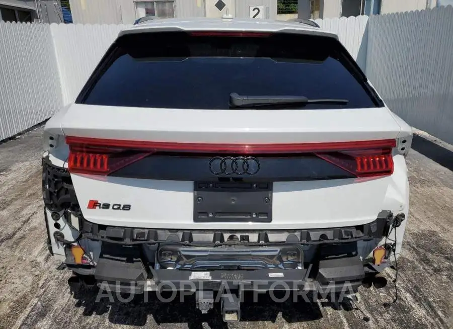 AUDI RS Q8 2021 vin WU1ARBF11MD030552 from auto auction Copart