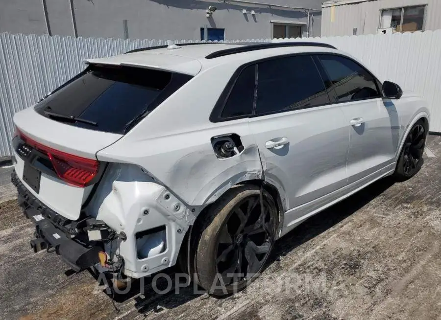 AUDI RS Q8 2021 vin WU1ARBF11MD030552 from auto auction Copart