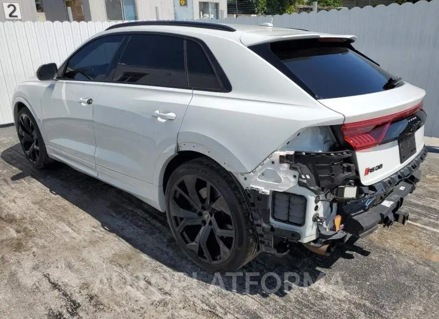 AUDI RS Q8 2021 vin WU1ARBF11MD030552 from auto auction Copart