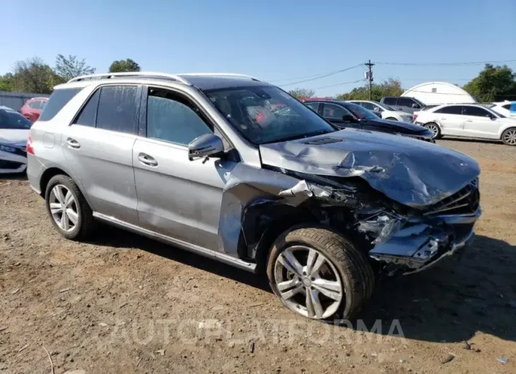 MERCEDES-BENZ ML 350 4MA 2015 vin 4JGDA5HB2FA448983 from auto auction Copart