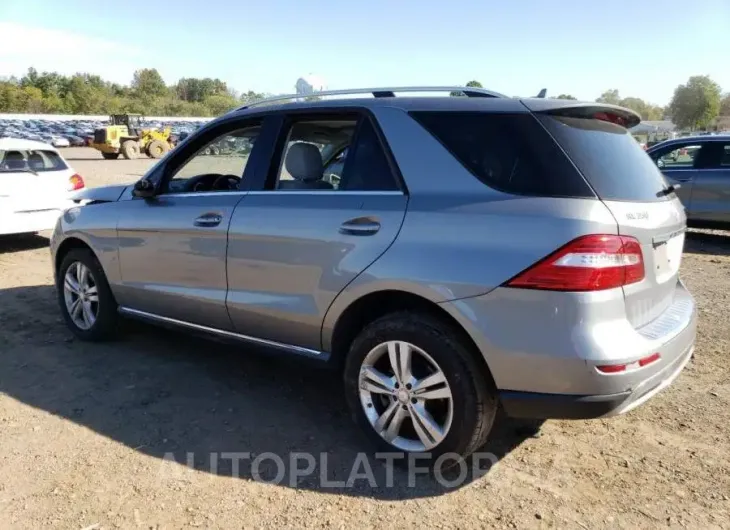 MERCEDES-BENZ ML 350 4MA 2015 vin 4JGDA5HB2FA448983 from auto auction Copart