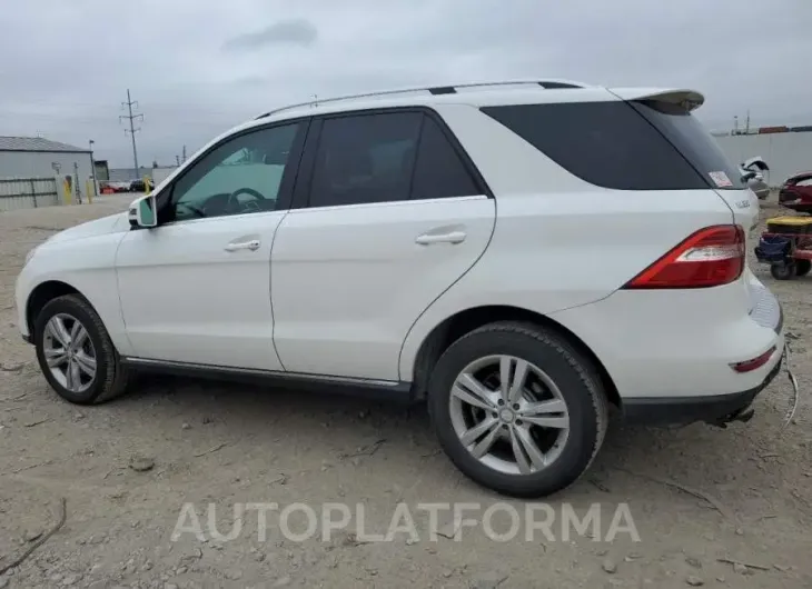 MERCEDES-BENZ ML 350 4MA 2015 vin 4JGDA5HB8FA616125 from auto auction Copart