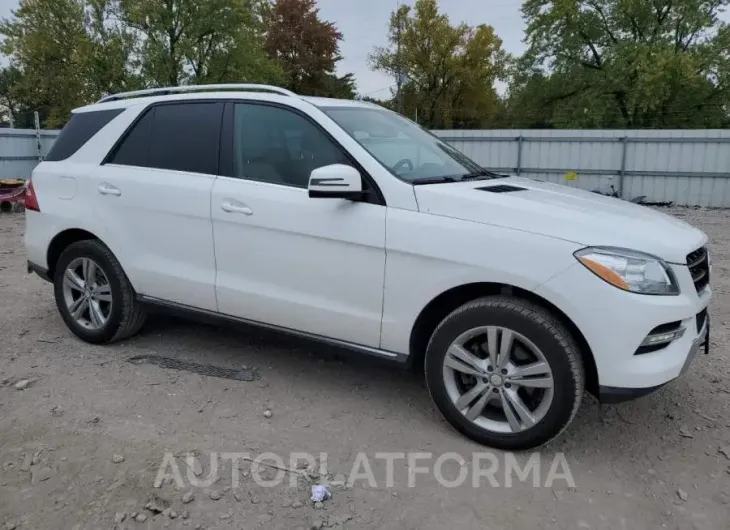 MERCEDES-BENZ ML 350 4MA 2015 vin 4JGDA5HB8FA616125 from auto auction Copart