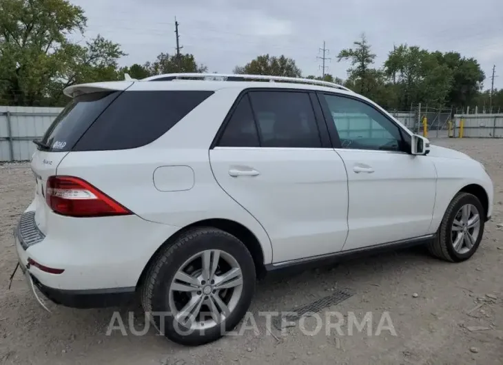 MERCEDES-BENZ ML 350 4MA 2015 vin 4JGDA5HB8FA616125 from auto auction Copart