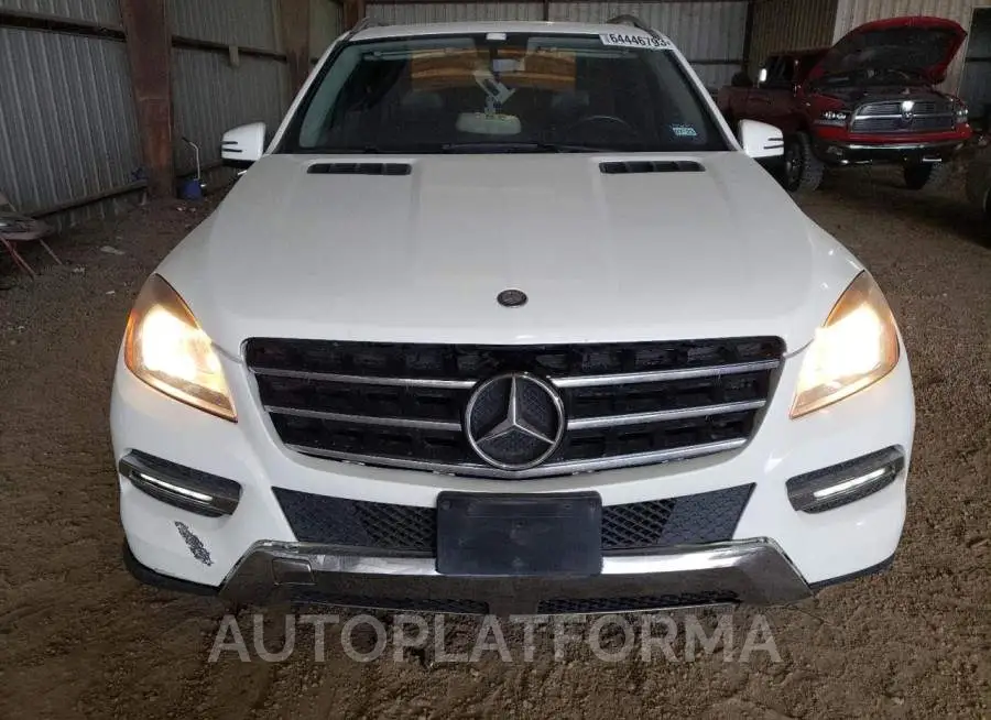 MERCEDES-BENZ ML 350 2015 vin 4JGDA5JB6FA615551 from auto auction Copart