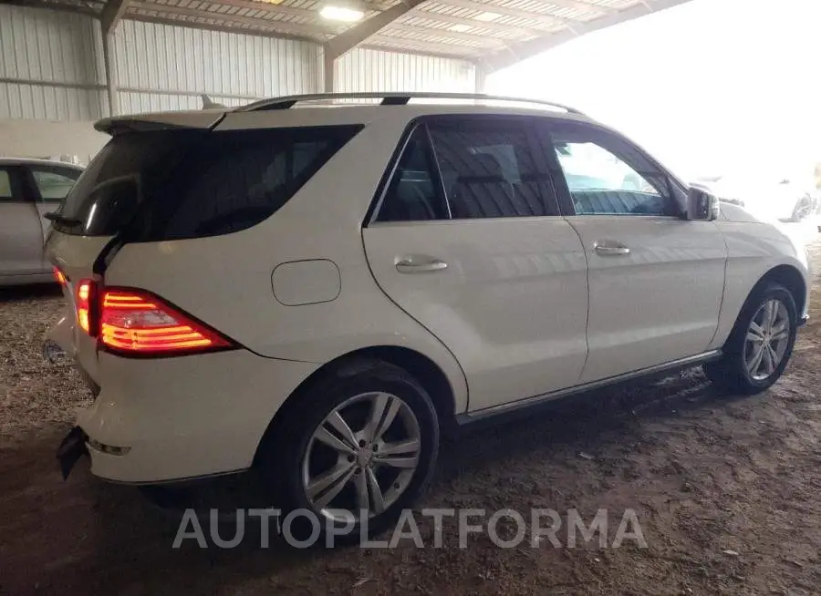 MERCEDES-BENZ ML 350 2015 vin 4JGDA5JB6FA615551 from auto auction Copart