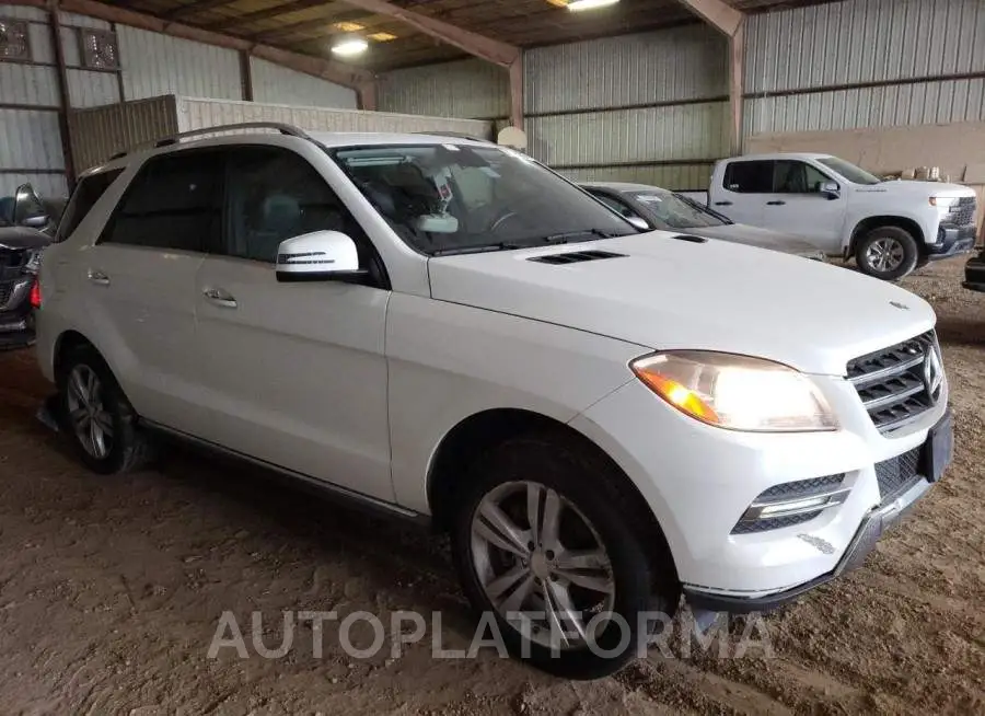 MERCEDES-BENZ ML 350 2015 vin 4JGDA5JB6FA615551 from auto auction Copart