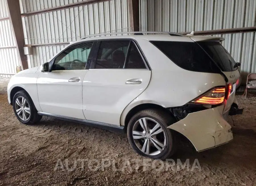 MERCEDES-BENZ ML 350 2015 vin 4JGDA5JB6FA615551 from auto auction Copart