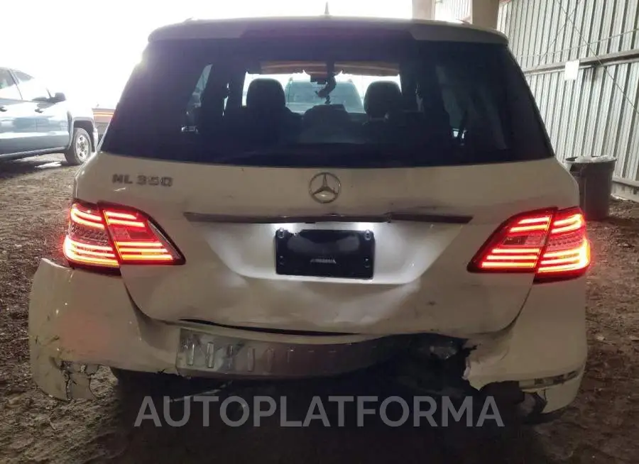 MERCEDES-BENZ ML 350 2015 vin 4JGDA5JB6FA615551 from auto auction Copart