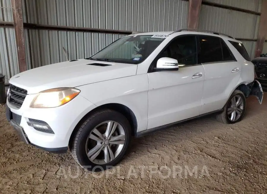 MERCEDES-BENZ ML 350 2015 vin 4JGDA5JB6FA615551 from auto auction Copart