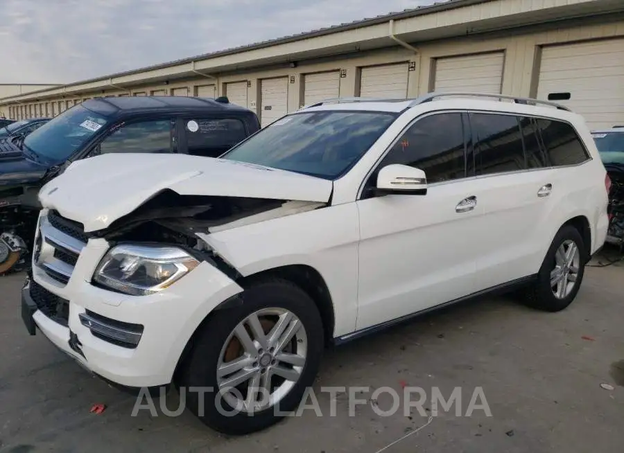 MERCEDES-BENZ GL 350 BLU 2015 vin 4JGDF2EEXFA514050 from auto auction Copart