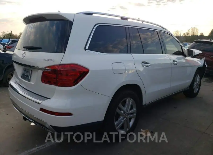 MERCEDES-BENZ GL 350 BLU 2015 vin 4JGDF2EEXFA514050 from auto auction Copart