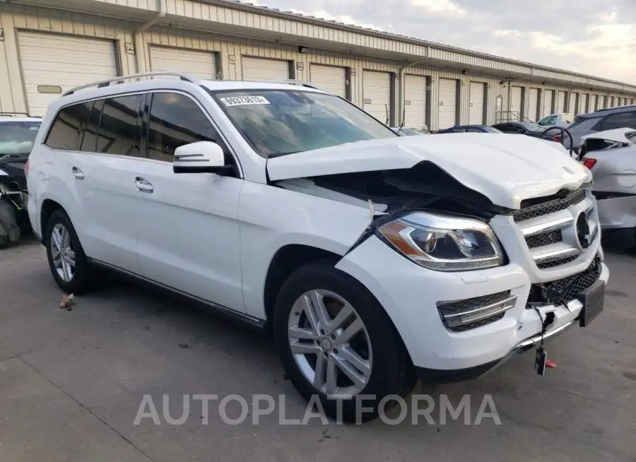 MERCEDES-BENZ GL 350 BLU 2015 vin 4JGDF2EEXFA514050 from auto auction Copart